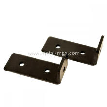 Powder Coated Black Steel Awning Mounting Bracket